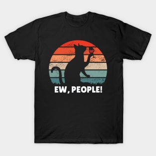 Ew people cat shirt shop